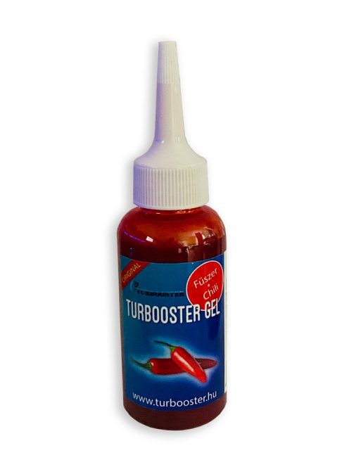 TURBOOSTER AROMA GÉL 60ml – FŰSZER-CHILI