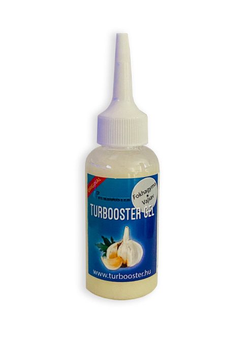 TURBOOSTER AROMA GÉL 60ml - FOKHAGYMA-VAJSAV