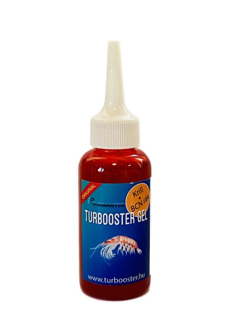 TURBOOSTER AROMA GÉL 60ml - KRILL-BCN MÁJ-RÁK